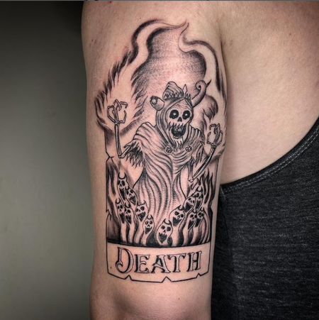 Tattoos - Dayton Smith Lich - 143786